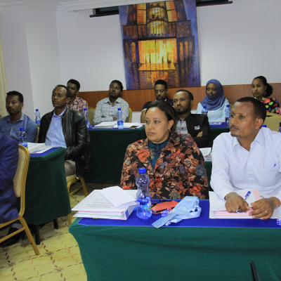 Finance Staff IFRS trianing program